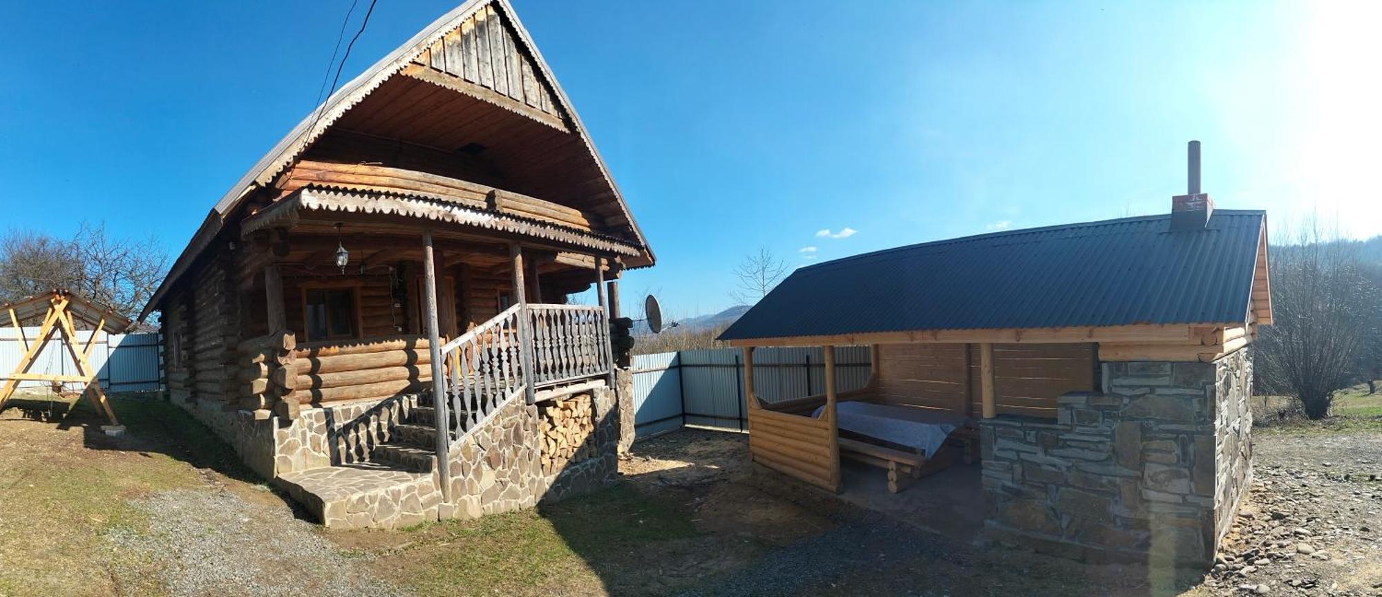 "Бджілка" І " Садиба Для Відпочинку" Lyuta Exterior foto